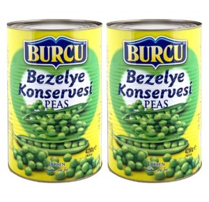 Burcu Bezelye Konservesi 4250 Gr x 2 Adet