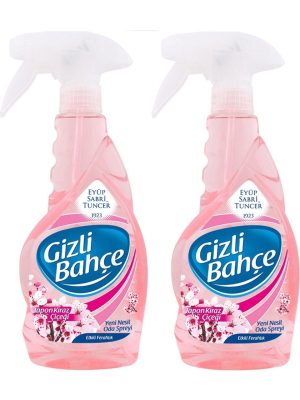 Eyüp Sabri Tuncer Gizli Bahçe Japon Kiraz Çiçeği Oda Kokusu 500 Ml x 2 Adet