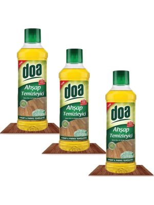 Doa Ahşap Ve Parke Temizleyici 1 Lt x 3 Adet