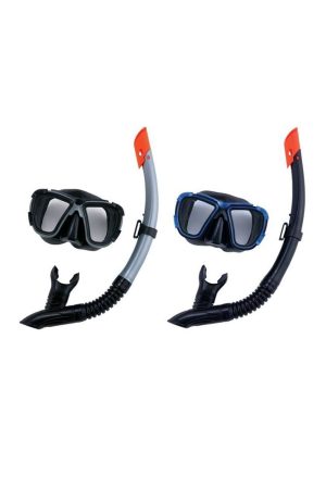 24021 Profesyonel Yüzücü Gözlüğü Maske Şnorkel Set