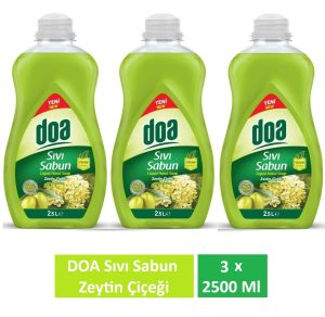 Doa Sıvı Sabun Zeytin Çiçeği 2.5 Lt x 3 Adet