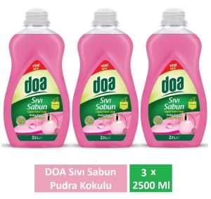 Doa Sıvı Sabun Pudra Kokulu 2.5 Lt x 3 Adet