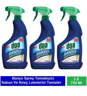 Doa Banyo Sprey 750 Ml Vegan x 3 Adet