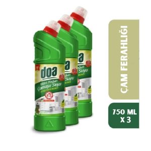 Doa Ultra Yoğun Kıvam Çamaşır Suyu Çam Ferahlığı 750 Ml x 3 Adet