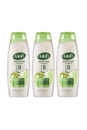 Dalan Şampuan Zeytinyağlı Onarıcı Bakım 450 Ml x 3 Adet