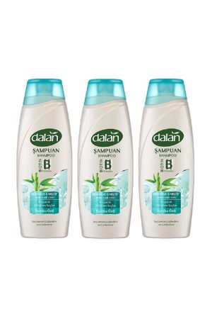 Dalan Şampuan Bambu Özlü Dökülme Karşıtı 450 Ml x 3 Adet