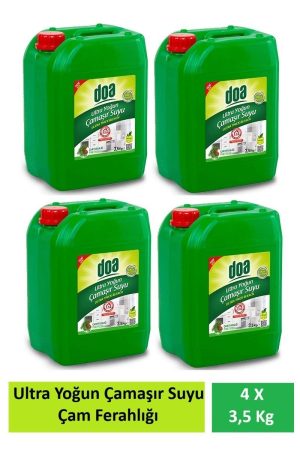 Doa Ultra Çamaşır Suyu Çam Ferahlığı 4 x 3.5 Kg