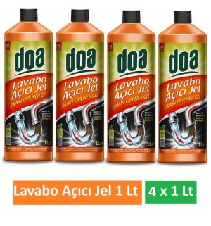 Doa Lavabo Açıcı Jel 4 x 1 Lt
