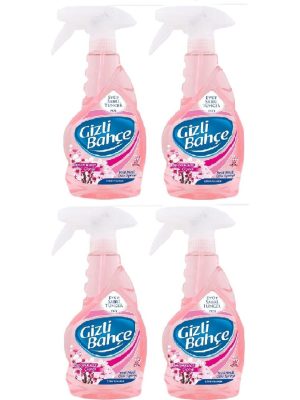 Eyüp Sabri Tuncer Gizli Bahçe Japon Kiraz Çiçeği Oda Kokusu 500 Ml x 4 Adet