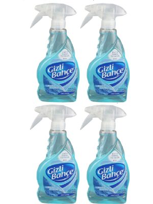 Eyüp Sabri Tuncer Gizli Bahçe Yeni Nesil Oda Spreyi Okyanus Ferahlığı 500 ml x 4 Adet