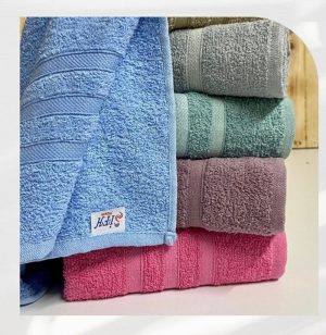 Bilmar Bukle Dray Saç Havlusu 50 x 85 Cm x 4 Adet