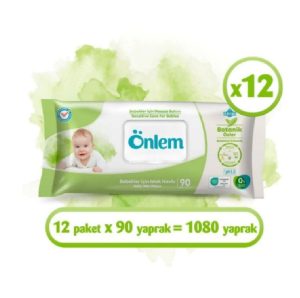 Önlem Botanika Islak Havlu Kapaklı Sensitive 1080 Yaprak