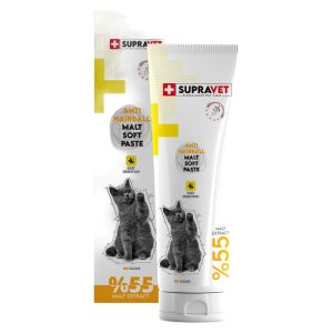 Supravet Anti-hairball %55 Extra Malt Kedi Macunu 100 Gr
