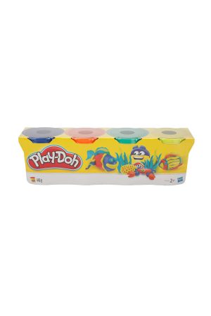 4 Renk 448gr Oyun Hamuru - 1 Adet