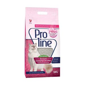 Bebek Pudralı İnce Taneli Kedi Kumu 10 LT