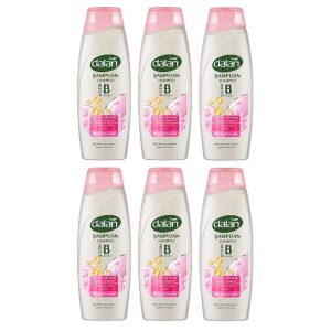 Dalan Şampuan Zeytinyağlı Güçlü ve Parlak 450 Ml x 6 Adet