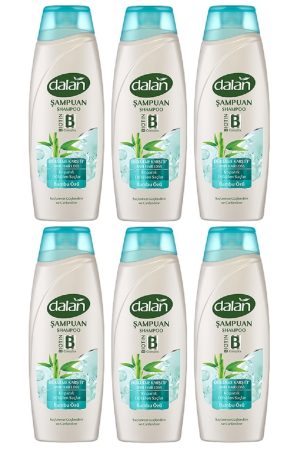 Dalan Şampuan Bambu Özlü Dökülme Karşıtı 450 Ml x 6 Adet