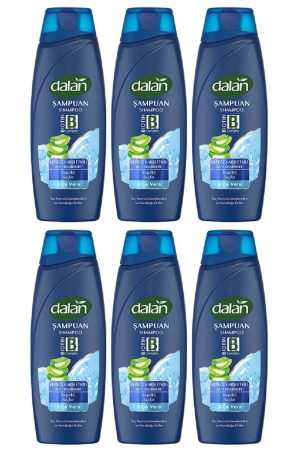 Dalan Şampuan Aloe Vera Özlü Kepeğe Karşıt Etkili 450 Ml x 6 Adet