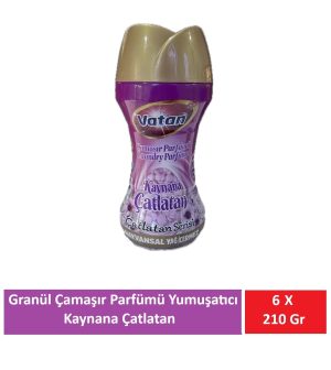 Vatan Granül Çamaşır Parfümü Ve Yumuşatıcı Kaynana Çatlatan 210 Gr x 6 Adet