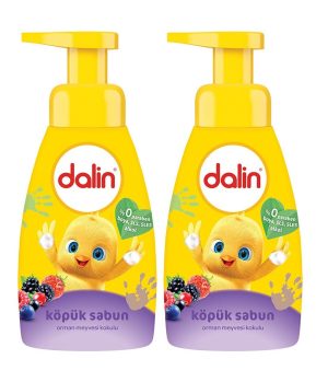 Dalin Bebek Köpük Sabunu 200 Ml Orman Meyveli x 2 Adet