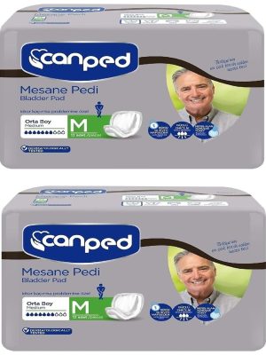 Canped Mesane Pedi Orta (M) Erkek 24 Lü