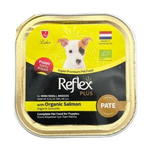 Pate Organik Somonlu Mini Ve Küçük Irk Yavru Köpek Konservesi 85gr