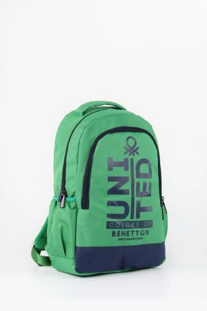 United Colors of Benetton Okul Çantası Yeşil / 76080