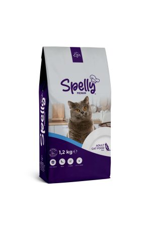 Yetişkin Kedi Maması Balıklı (1,2Kg)