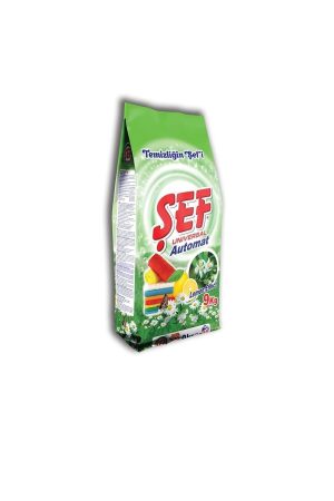 Şef Matik Deterjan 9-kg Bahar Esintisi