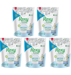 Dalan Roxy Bio Clean Doğal Matik Toz Sabun Bahar Çiçekleri 800 gr x 5 Adet