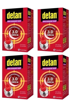 Süper Elektrolikit Yedek Şişe - 30 Gece x 4 Adet