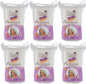 Lux Maxi Bebek Temizleme Pamuğu 60 Lı x 6 Adet