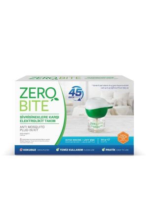 Zero Bite Elektrolikit Makine+Yedek 45 Gece