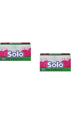Solo Peçete 2 X 200'lü