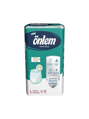 Önlem Emici Külot Large L 100 x 150 Cm 30 Lu