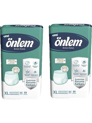 Önlem Emici Külot Extra Large XL 130 x 170 Cm 60 Lı