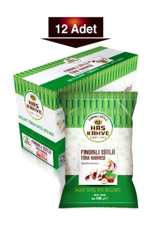Has Fındıklı Türk Kahvesi 100 Gr. 12li Kutu