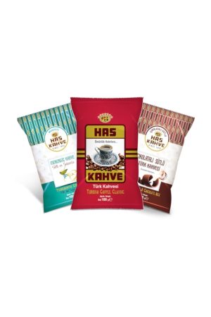 Ekonomik 3lü  Sepeti 3 X 100 gr sütlü Menengiç--çikolatalı