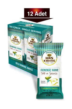 Tek Içimlik Sütlü Menengiç Kahvesi 12li Paket 20 gr