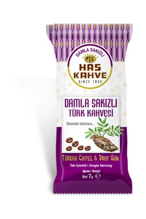 Has Tek Içimlik Damla Sakızlı Türk Kahvesi 12li * 7 Gr.