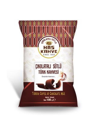 Has Çikolatalı Türk Kahvesi 100 gr 12li Kutu