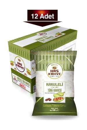Kakuleli Türk Kahvesi 100 gr. 12li Kutu
