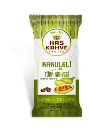 Has Tek Içimlik Kakuleli Türk Kahvesi 12li * 7 gr
