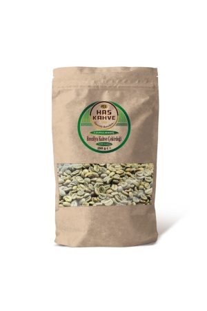 Has Brezilya Kahve Çekirdeği Kavrulmamış  250 gr