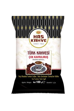 Çok Kavrulmuş Has Türk Kahvesi 100 Gr