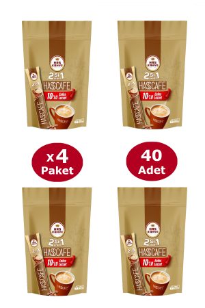 2si 1 Arada 40 Adet (4 x 10lu Paket)