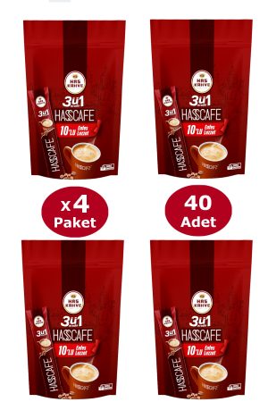 3ü 1 Arada 40 Adet (4 x 10lu Paket)