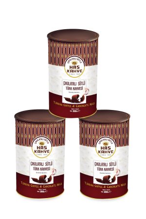 Has 3lü Çikolatalı Türk Kahvesi 3*250 Gr