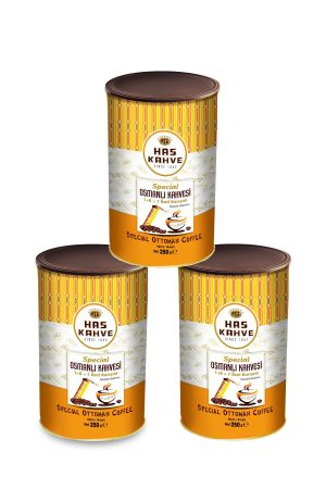Has 3lü Special Osmanlı Türk Kahvesi 3*250 Gr