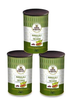 Has 3lü Kakuleli Türk Kahvesi 3*250 Gr